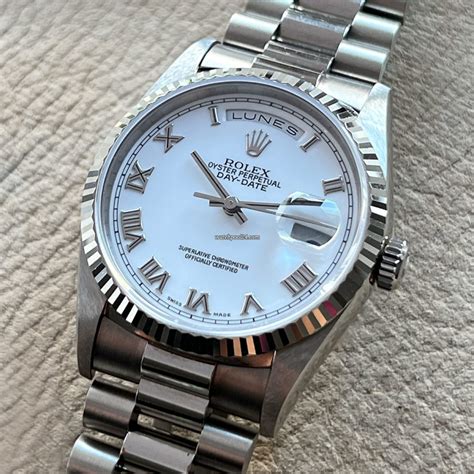 rolex 18239 price|rolex 18239 white gold.